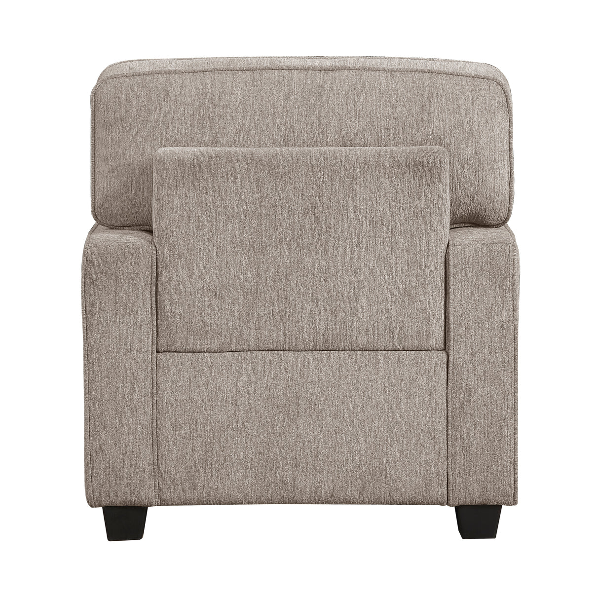 Frances Brown Chair from Homelegance - Luna Furniture