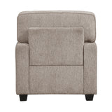 Frances Brown Chair from Homelegance - Luna Furniture