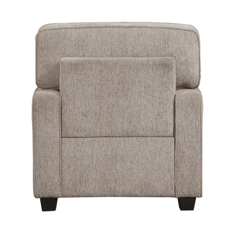 Frances Brown Chair from Homelegance - Luna Furniture
