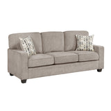 Frances Brown Living Room Set from Homelegance - Luna Furniture