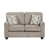 Frances Brown Living Room Set from Homelegance - Luna Furniture
