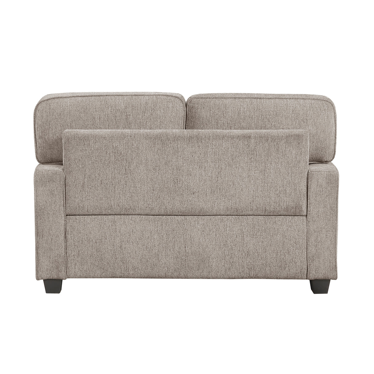 Frances Brown Loveseat from Homelegance - Luna Furniture