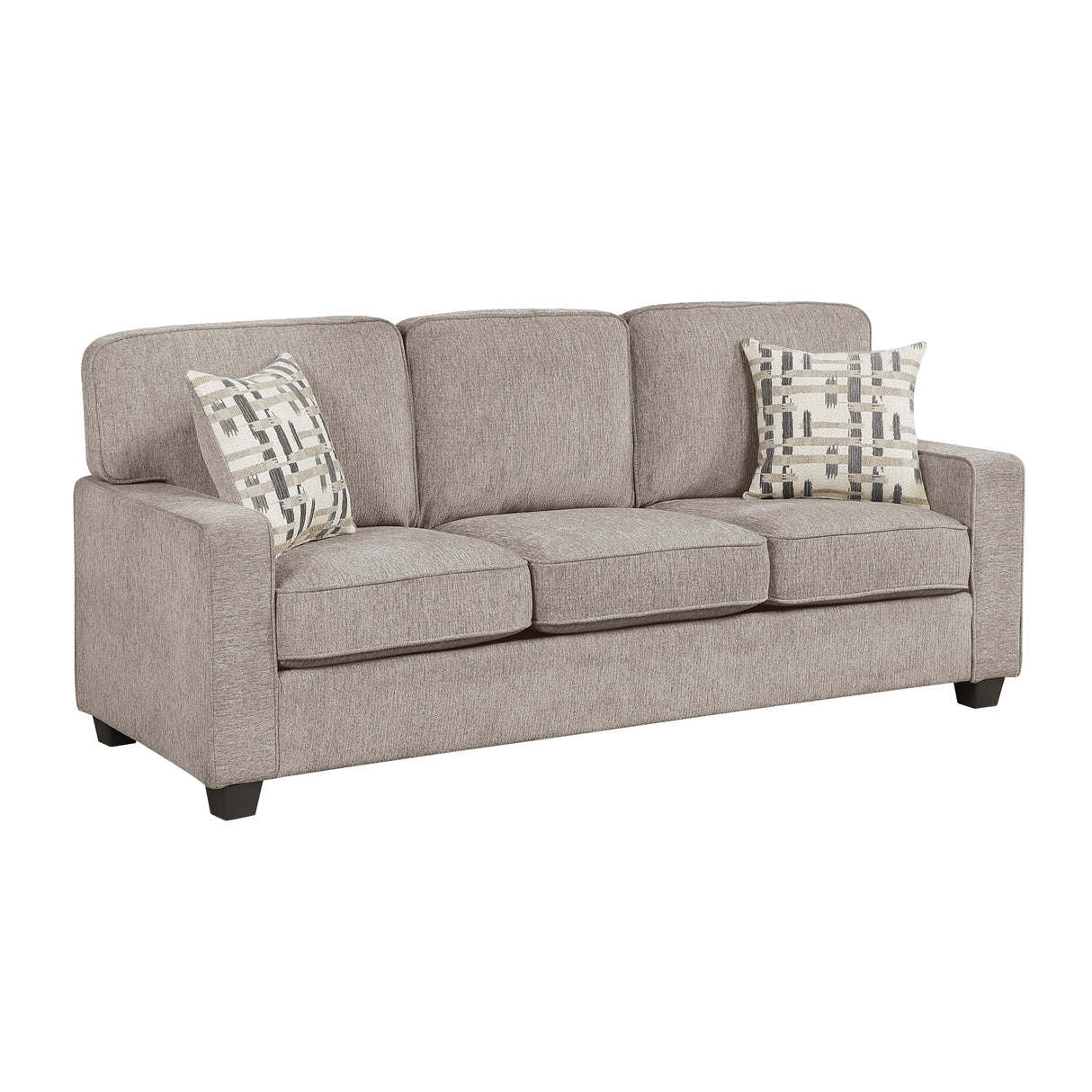 Frances Brown Sofa from Homelegance - Luna Furniture