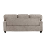 Frances Brown Sofa from Homelegance - Luna Furniture