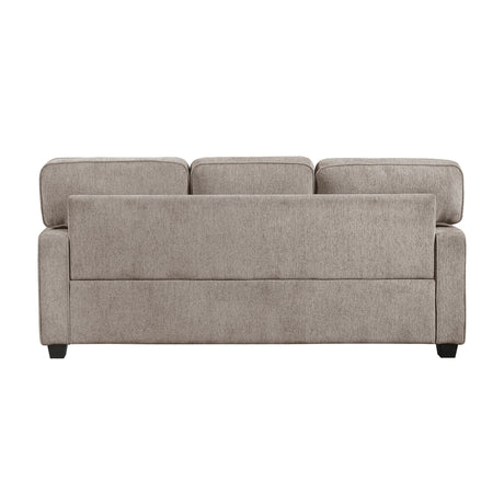Frances Brown Sofa from Homelegance - Luna Furniture