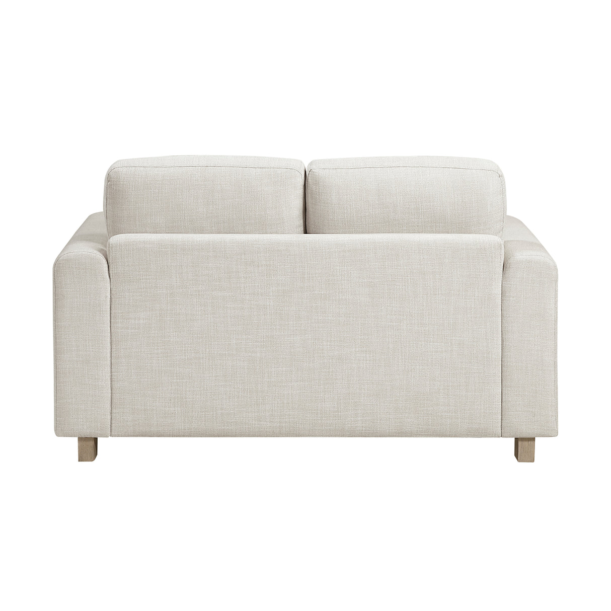 Sutton Brown Leather Power Double Reclining Loveseat with Center Console from Homelegance - Luna Furniture