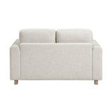 Sutton Brown Leather Power Double Reclining Loveseat with Center Console from Homelegance - Luna Furniture