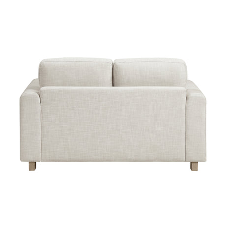 Sutton Brown Leather Power Double Reclining Loveseat with Center Console from Homelegance - Luna Furniture