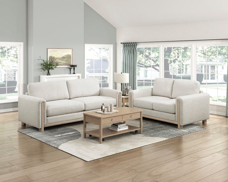 Echo Beige Living Room Set from Homelegance - Luna Furniture