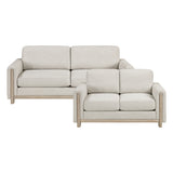 Echo Beige Sofa from Homelegance - Luna Furniture