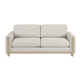 Echo Beige 2-Piece Living Room Set from Homelegance - Luna Furniture