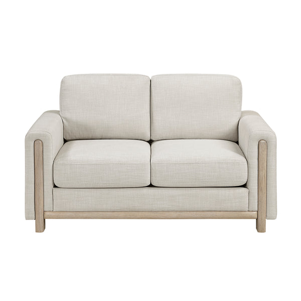 Echo Beige Loveseat