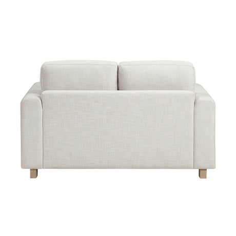 Echo Beige Loveseat from Homelegance - Luna Furniture