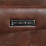 9790BRW-CR (4/6)Corner Seat from Homelegance - Luna Furniture