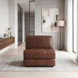9790BRW-AC (2/6)Armless Chair from Homelegance - Luna Furniture