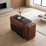 9790BRW-CN (5/6)Console from Homelegance - Luna Furniture