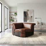 9790BRW-CR (4/6)Corner Seat from Homelegance - Luna Furniture