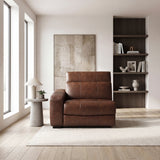 9790BRW-LRPWH (1/6)Power Left Side Reclining Chair with Power Headrest and Charging Ports from Homelegance - Luna Furniture