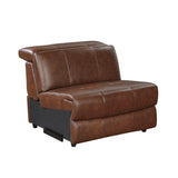 9790BRW-AC (2/6)Armless Chair from Homelegance - Luna Furniture