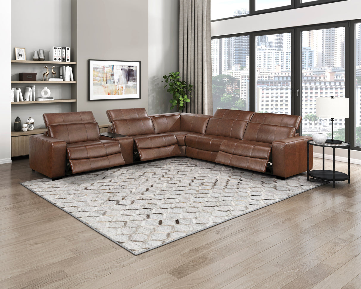 9790BRW-AC (2/6)Armless Chair from Homelegance - Luna Furniture