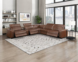 9790BRW-CN (5/6)Console from Homelegance - Luna Furniture