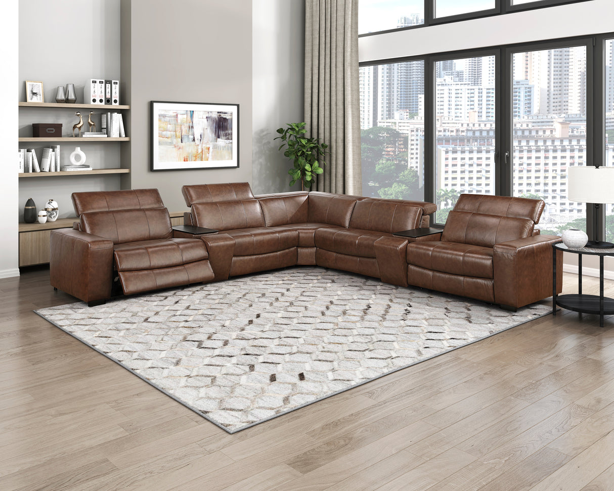 9790BRW-CN (5/6)Console from Homelegance - Luna Furniture
