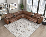 9790BRW-CN (5/6)Console from Homelegance - Luna Furniture