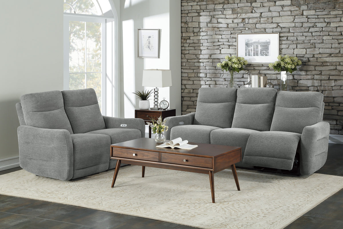 Croydon Brown Wood End Table from Homelegance - Luna Furniture