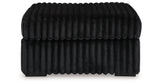 Midnight-Madness Onyx Oversized Accent Ottoman from Ashley Furniture - Luna Furniture