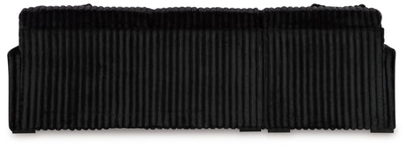 Midnight-Madness Onyx 2-Piece LAF Chaise Sectional from Ashley - Luna Furniture