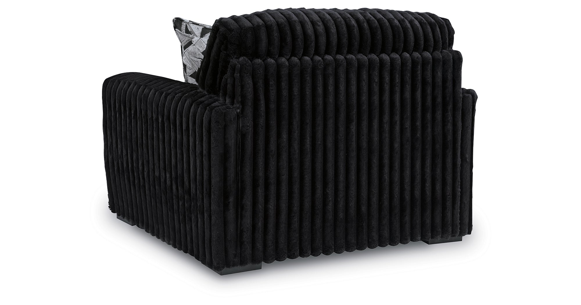激レア アングラ Brother Most - Mood & Intensity Midnight-Madness Onyx Oversized Chair – Luna Furniture