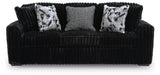 Midnight-Madness Onyx Sofa from Ashley Furniture - Luna Furniture