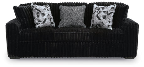 Midnight-Madness Onyx Sofa from Ashley - Luna Furniture