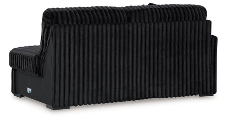 Midnight-Madness Onyx Left-Arm Facing Sofa from Ashley - Luna Furniture