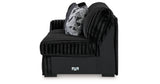 Midnight-Madness Onyx Left-Arm Facing Sofa from Ashley Furniture - Luna Furniture
