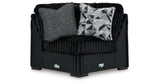 Midnight-Madness Onyx Wedge from Ashley Furniture - Luna Furniture