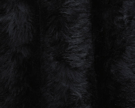 Midnight-Madness 3-Piece Sectional with Ottoman in Onyx from Ashley - Luna Furniture