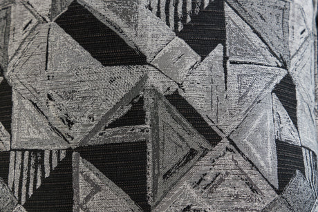 Midnight-Madness 4-Piece Sectional with Ottoman in Onyx from Ashley - Luna Furniture