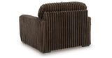 Midnight-Madness Chocolate Sofa, Chair, and Ottoman from Ashley Furniture - Luna Furniture