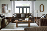 Midnight-Madness Chocolate Living Room Set from Ashley - Luna Furniture