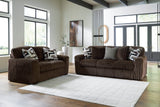 Midnight-Madness Chocolate Living Room Set from Ashley - Luna Furniture