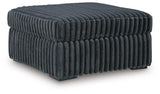 Midnight-Madness 3-Piece Sectional and Ottoman from Ashley - Luna Furniture