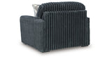 Midnight-Madness Gunmetal Oversized Chair from Ashley Furniture - Luna Furniture
