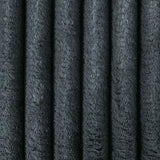 Midnight-Madness Gunmetal Oversized Accent Ottoman from Ashley Furniture - Luna Furniture