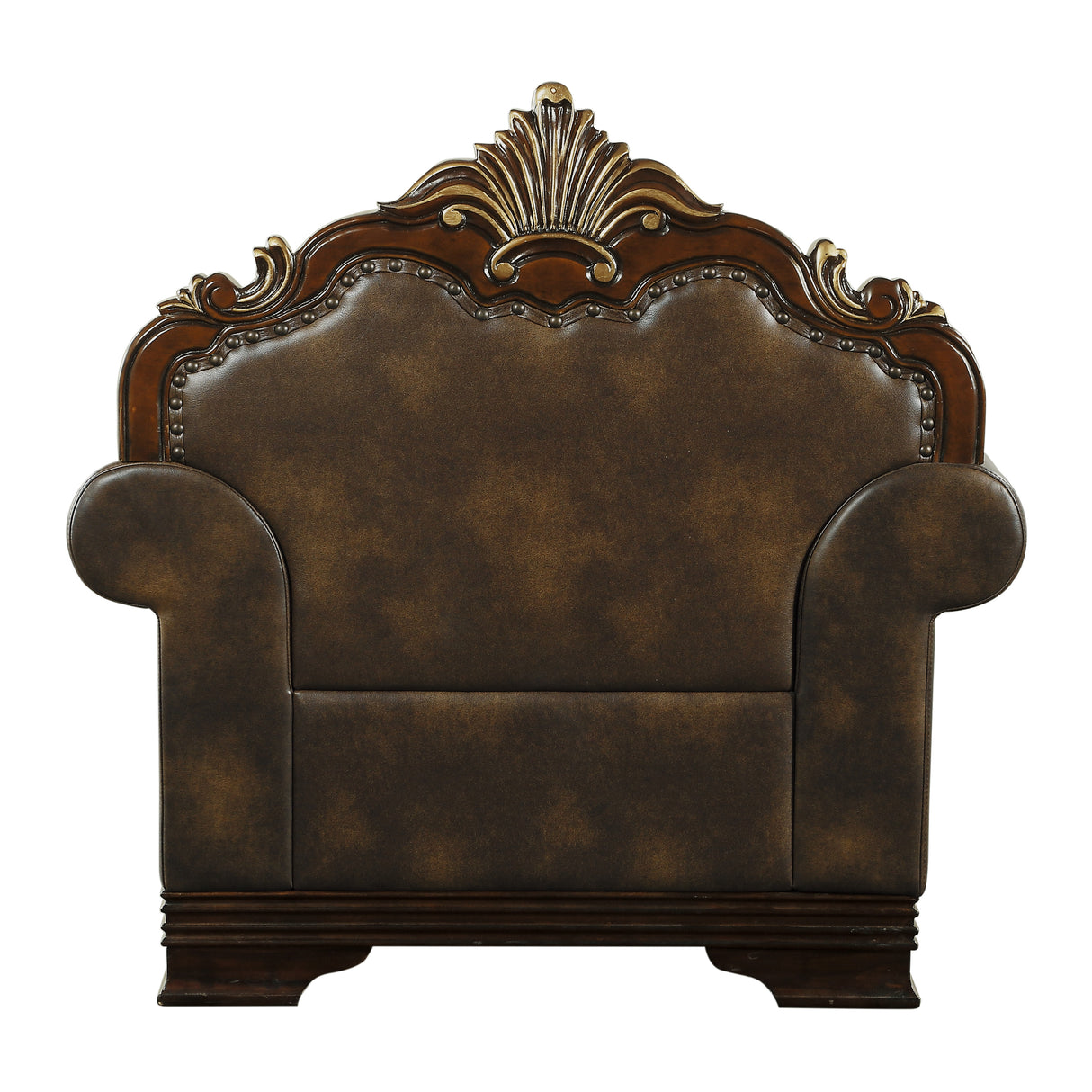 Croydon Brown Chair from Homelegance - Luna Furniture