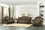 Croydon Dark Cherry Sofa from Homelegance - Luna Furniture