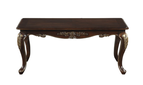 Croydon Brown Wood Cocktail Table from Homelegance - Luna Furniture