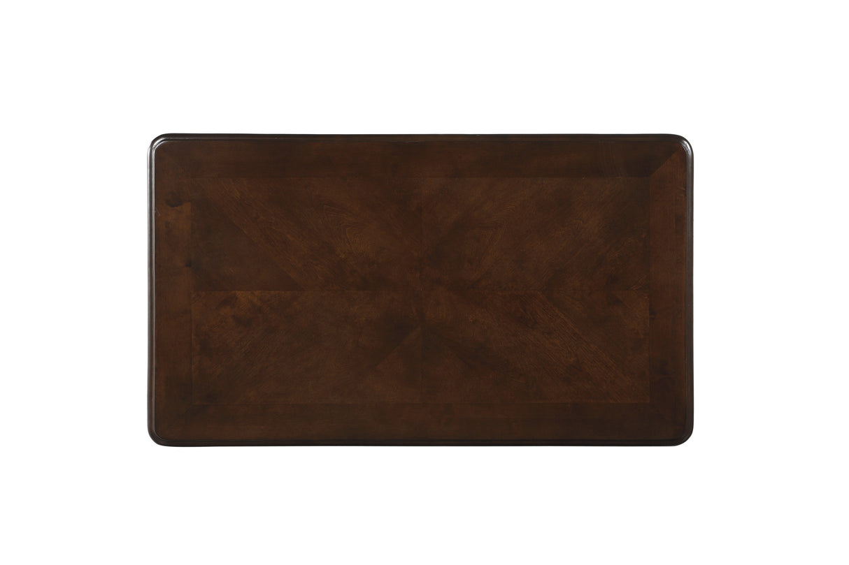 Croydon Brown Wood Cocktail Table from Homelegance - Luna Furniture