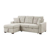 Muirfield Gray Reclining Chair from Homelegance - Luna Furniture
