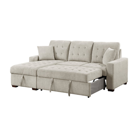 Muirfield Gray Reclining Chair from Homelegance - Luna Furniture